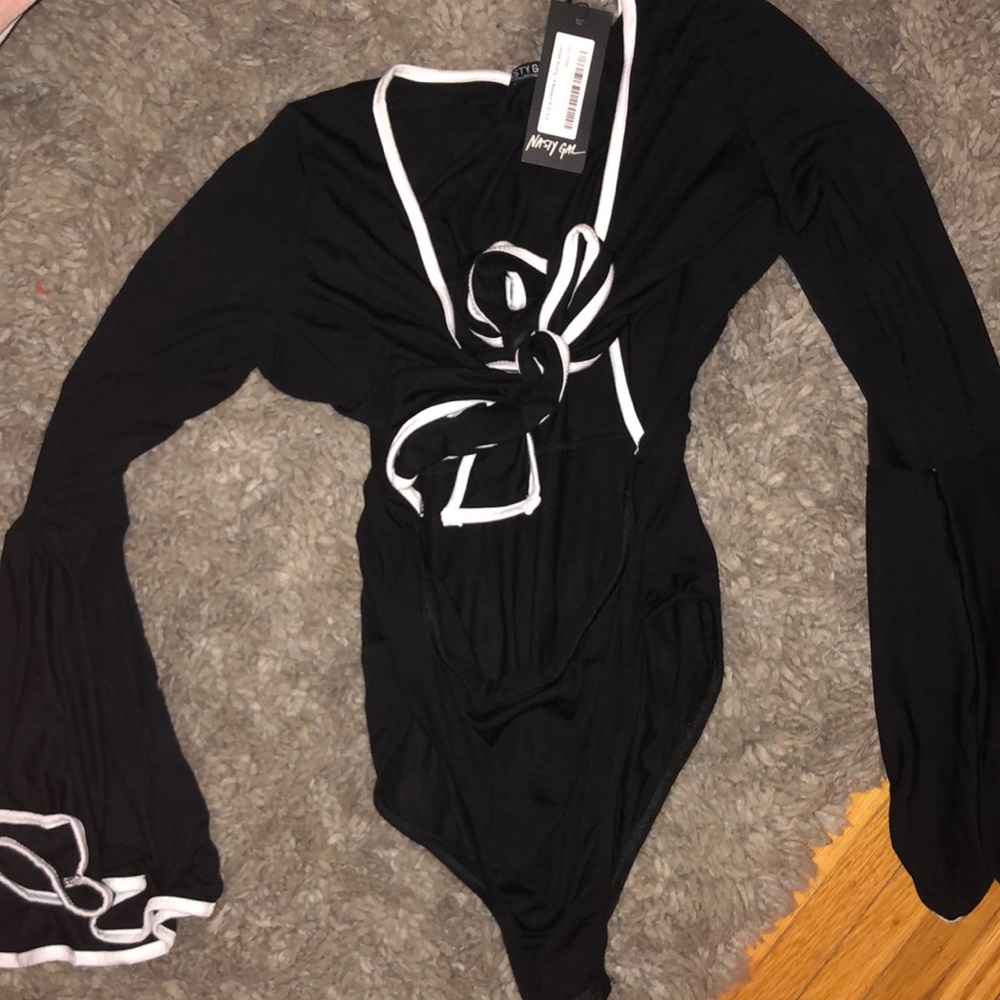Black Nasty Gal bodysuit